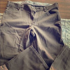 Men’s Kenneth Cole Reaction brown pants 36X32